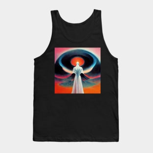 Intimidating Character Multicolor - best selling Tank Top